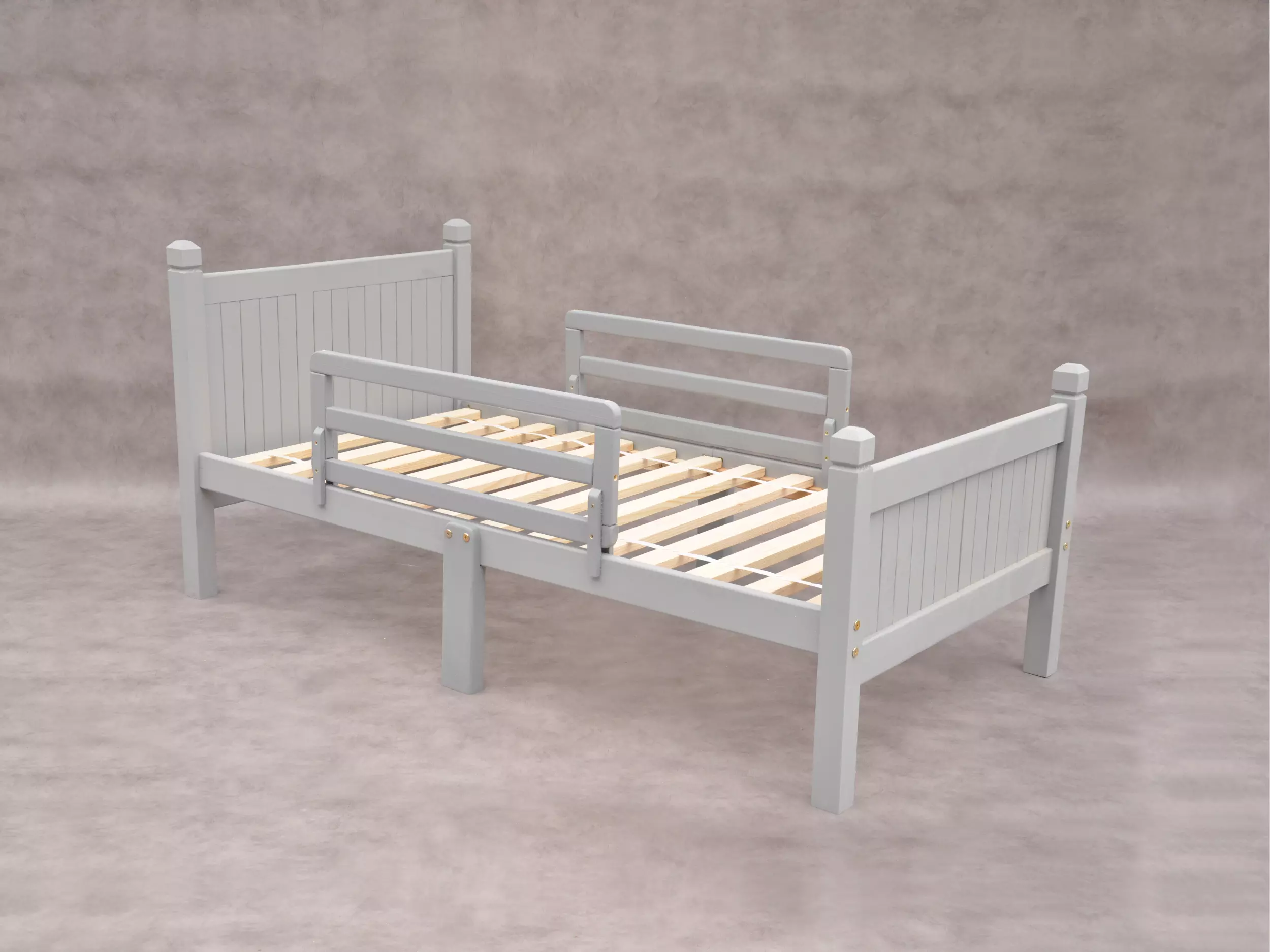 Junior bed low sleeper bed Provence 140 x 70 cm by Barin Toys eco wooden shop online with free delivery in UK.