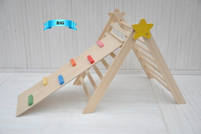 Active kids Baby Star indoor playground: foldable and space-saving play room furniture