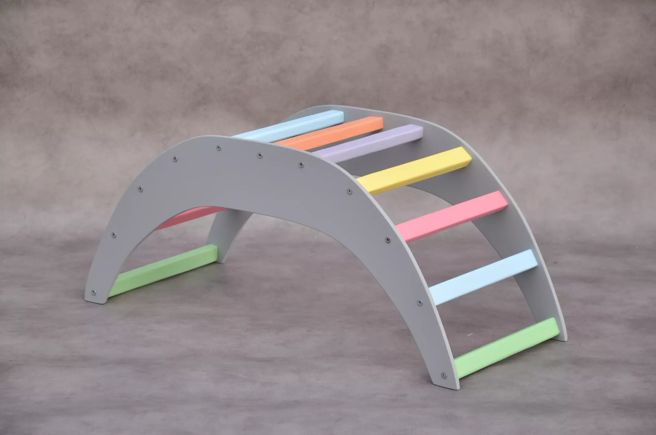 Climbing pikler arch for babies and toddlers by Barin Toys brand - infant sustainable developmental toys.