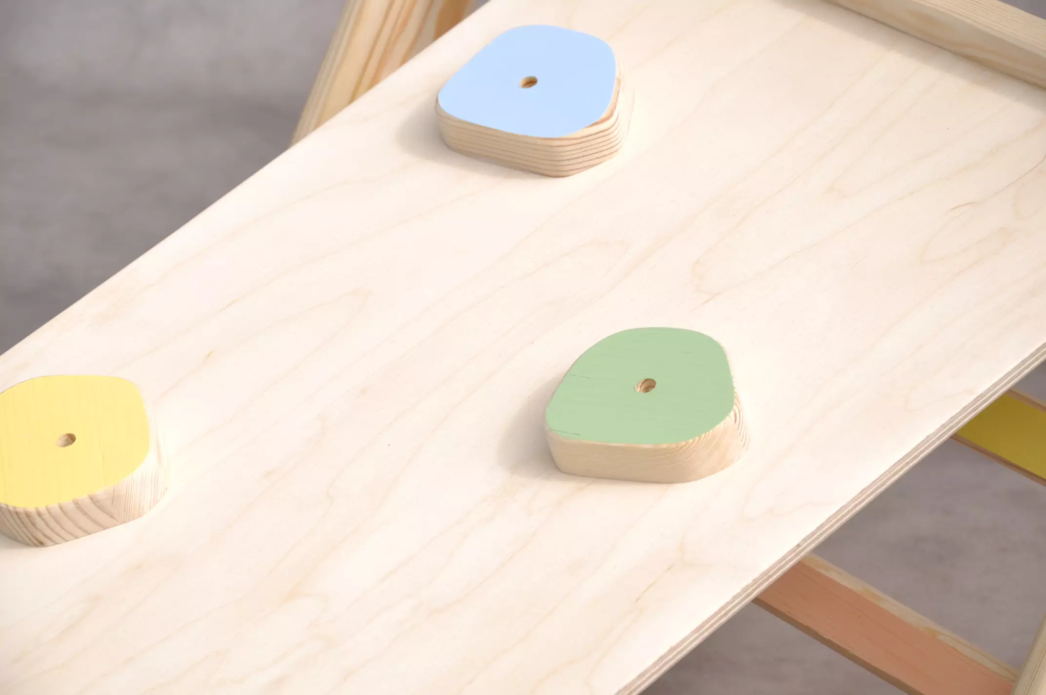 Toys for 3 year olds to develop child's physical abilities and imagination -toddlers indoor climbing frame Barin Toys Cloud with Rocks climbing slide, pikler set avaiable to order online with UK free delivery at BarinToys.co.uk.